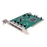 StarTech.com 7 Port PCI USB Card Adapter - PCI to USB 2.0 Controller Adapter Card - Full Profile Expansion Card (PCIUSB7) - USB