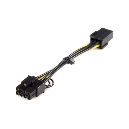 StarTech.com PCI Express 6 pin to 8 pin Power Adapter Cable - Adaptér napájení - 6 pin PCIe power (F) do 8 pin PCIe power (M)