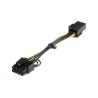 StarTech.com PCI Express 6 pin to 8 pin Power Adapter Cable - Adaptér napájení - 6 pin PCIe power (F) do 8 pin PCIe power (M)