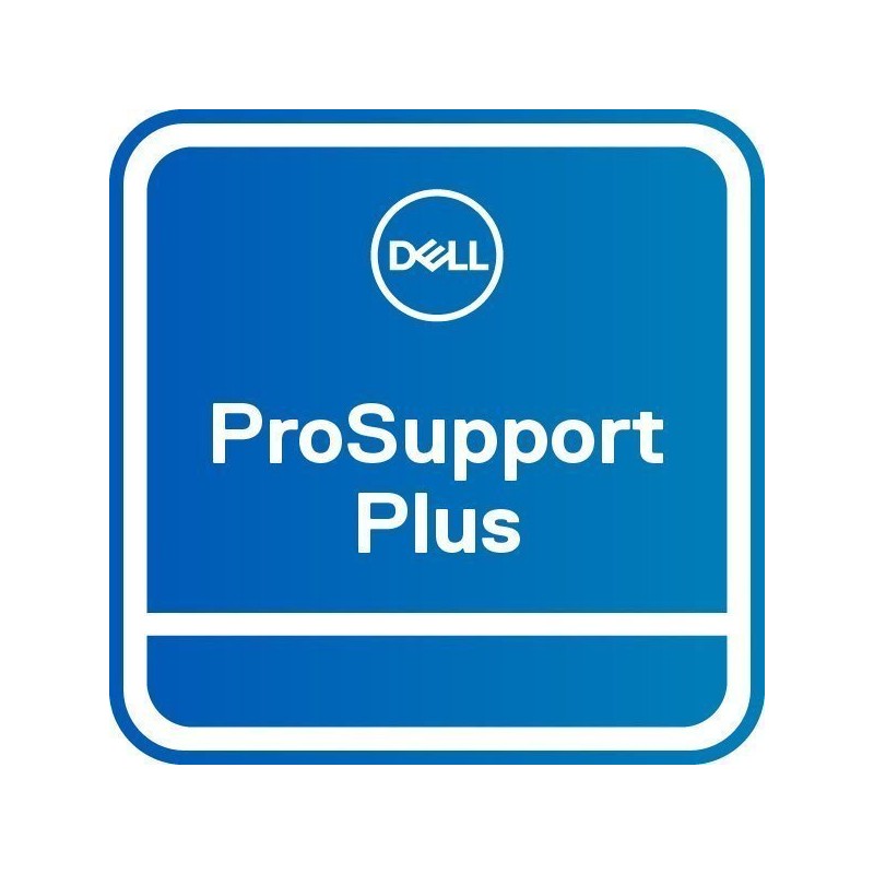 Dell Upgrade z 3 roky ProSupport na 3 roky ProSupport Plus - Prodloužená dohoda o službách - náhradní díly a práce (pro