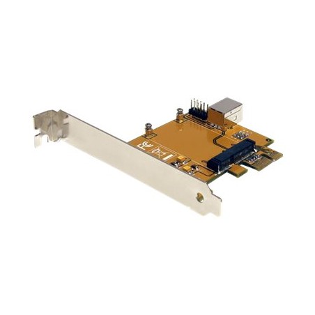 StarTech.com PCI Express to Mini PCI Express Card Adapter - Mini PCI card adapter - PCIe - PEX2MPEX - Adaptér pro mini PCI