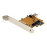 StarTech.com PCI Express to Mini PCI Express Card Adapter - Mini PCI card adapter - PCIe - PEX2MPEX - Adaptér pro mini PCI