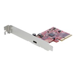 StarTech.com USB 3.2 Gen 2x2 PCIe Card - USB-C 20Gbps PCI Express 3.0 x4 Controller - USB Type-C Add-On PCIe Expansion Card