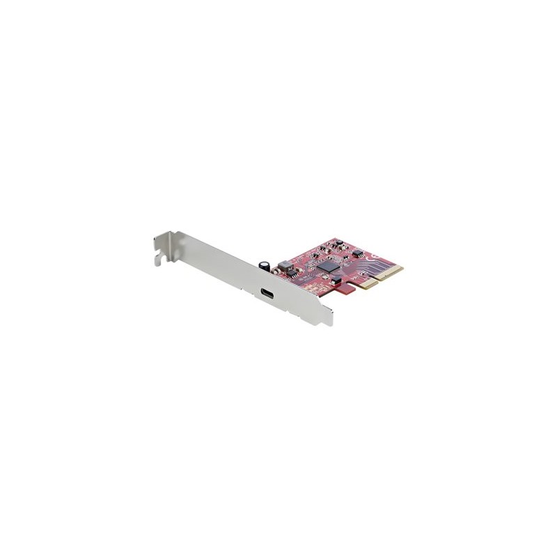 StarTech.com USB 3.2 Gen 2x2 PCIe Card - USB-C 20Gbps PCI Express 3.0 x4 Controller - USB Type-C Add-On PCIe Expansion Card