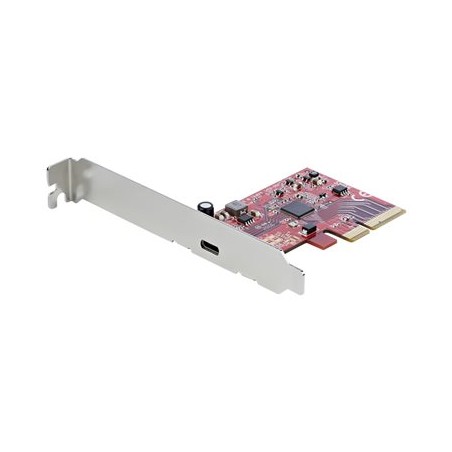 StarTech.com USB 3.2 Gen 2x2 PCIe Card - USB-C 20Gbps PCI Express 3.0 x4 Controller - USB Type-C Add-On PCIe Expansion Card