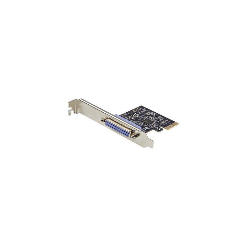 StarTech.com 1-Port Parallel PCIe Card, PCI Express to Parallel DB25 LPT Adapter Card, Desktop Expansion Controller for