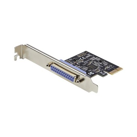 StarTech.com 1-Port Parallel PCIe Card, PCI Express to Parallel DB25 LPT Adapter Card, Desktop Expansion Controller for