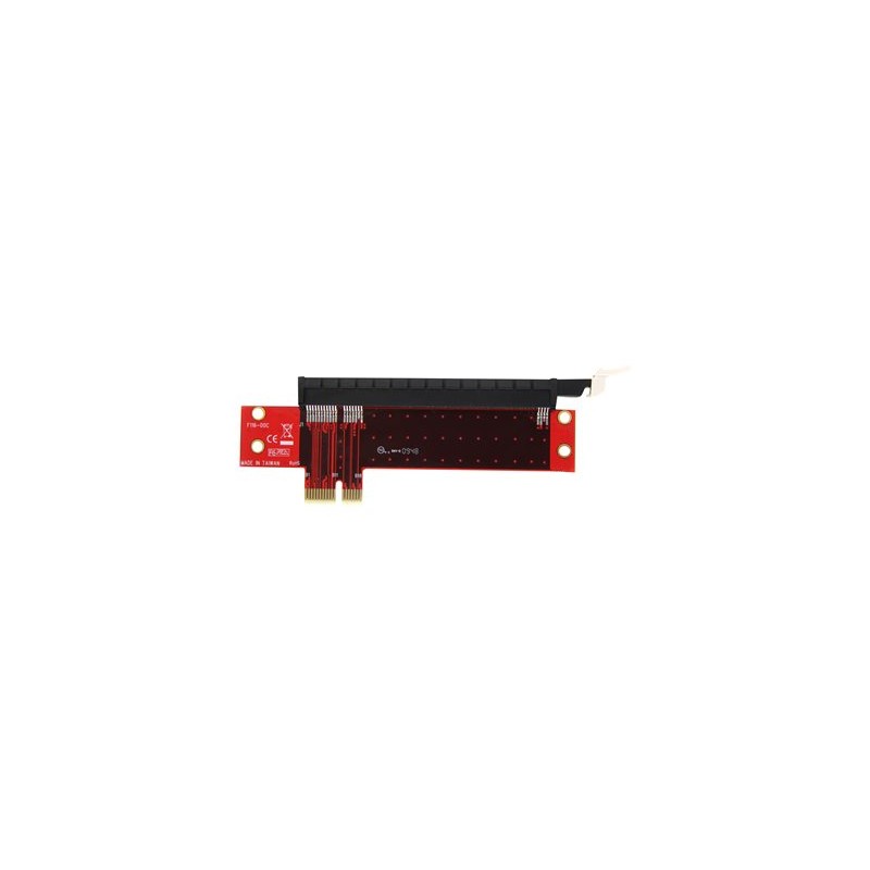 StarTech.com PCI Express X1 to X16 Low Profile Slot Extension Adapter - PCIe x1 to x16 Adapter (PEX1TO162) - PCIe x1 to PCIe