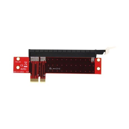 StarTech.com PCI Express X1 to X16 Low Profile Slot Extension Adapter - PCIe x1 to x16 Adapter (PEX1TO162) - PCIe x1 to PCIe