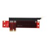 StarTech.com PCI Express X1 to X16 Low Profile Slot Extension Adapter - PCIe x1 to x16 Adapter (PEX1TO162) - PCIe x1 to PCIe