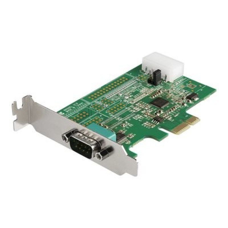 StarTech.com 1-port PCI Express RS232 Serial Adapter Card, PCIe RS232 Serial Host Controller Card, PCIe to Serial DB9 COM Port