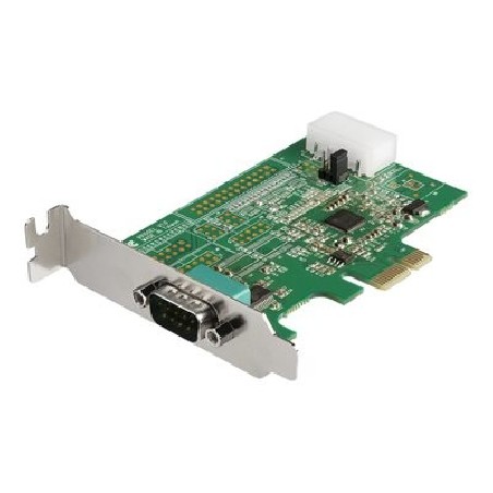 StarTech.com 1-port PCI Express RS232 Serial Adapter Card, PCIe RS232 Serial Host Controller Card, PCIe to Serial DB9 COM Port
