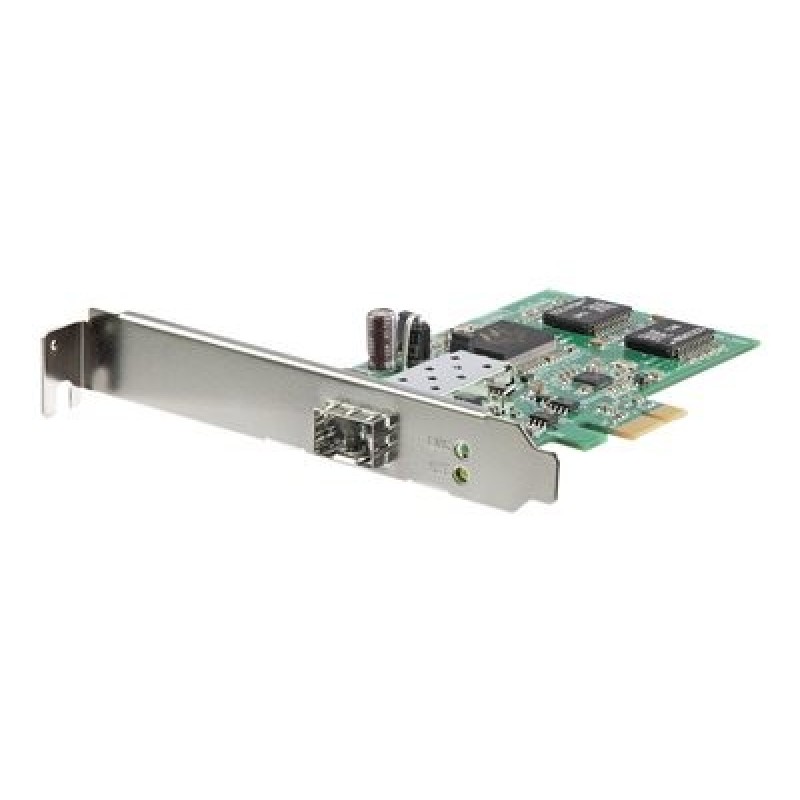 StarTech.com PCI Express Gigabit Ethernet Fiber Network Card w/ Open SFP - PCIe GbE SFP Network Card Adapter NIC - Fiber Optic