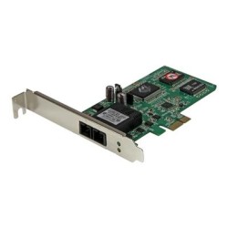 StarTech.com PCI Express Gigabit Ethernet Multimode SC Fiber Network Card - Síťový adaptér - PCI Express x1 - 1000Base-FX