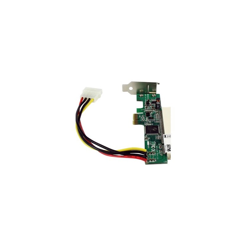StarTech.com PCI Express to PCI Adapter Card - PCIe to PCI Converter Adapter with Low Profile / Half-Height Bracket (PEX1PCI1)