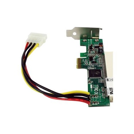StarTech.com PCI Express to PCI Adapter Card - PCIe to PCI Converter Adapter with Low Profile / Half-Height Bracket (PEX1PCI1)