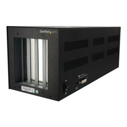 StarTech.com PCI Express to 2 PCI & 2 PCIe Expansion Enclosure System - Full Length (PEX2PCIE4L) - Systémový bus extender - pro