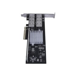 StarTech.com Dual Port 40G QSFP+ Network Card, Intel XL710 Open QSFP+ Converged Adapter, PCIe 40 Gigabit Ethernet Server NIC