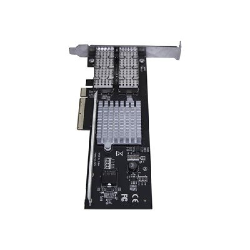 StarTech.com Dual Port 40G QSFP+ Network Card, Intel XL710 Open QSFP+ Converged Adapter, PCIe 40 Gigabit Ethernet Server NIC