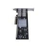 StarTech.com Dual Port 40G QSFP+ Network Card, Intel XL710 Open QSFP+ Converged Adapter, PCIe 40 Gigabit Ethernet Server NIC