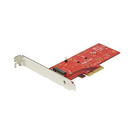 StarTech.com M2 PCIe SSD Adapter - x4 PCIe 3.0 NVMe / AHCI / NGFF / M-Key - Low Profile and Full Profile - SSD PCIe M.2 Adapter