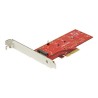 StarTech.com M2 PCIe SSD Adapter - x4 PCIe 3.0 NVMe / AHCI / NGFF / M-Key - Low Profile and Full Profile - SSD PCIe M.2 Adapter
