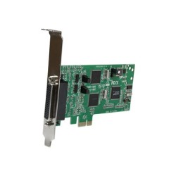 StarTech.com 4 Port PCI Express PCIe Serial Combo Card - Sériový adaptér - PCI Express x1 - RS-232, RS-422, RS-485 - 4 porty