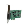 StarTech.com 4 Port PCI Express PCIe Serial Combo Card - Sériový adaptér - PCI Express x1 - RS-232, RS-422, RS-485 - 4 porty