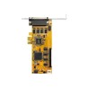 StarTech.com 8-Port PCI Express RS232 Serial Adapter Card, PCIe RS232 Serial Card, 16C1050 UART, Low Profile Serial DB9