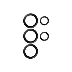 PanzerGlass Hoops - Chránič na objektiv pro mobilní telefon - keramika - pro Samsung Galaxy S25 Ultra