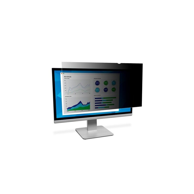 3M Bezrámový filtr - Filtr displeje ke zvýšení soukromí - 27"