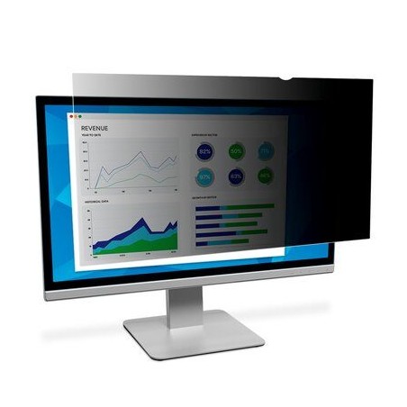 3M Bezrámový filtr - Filtr displeje ke zvýšení soukromí - 27"