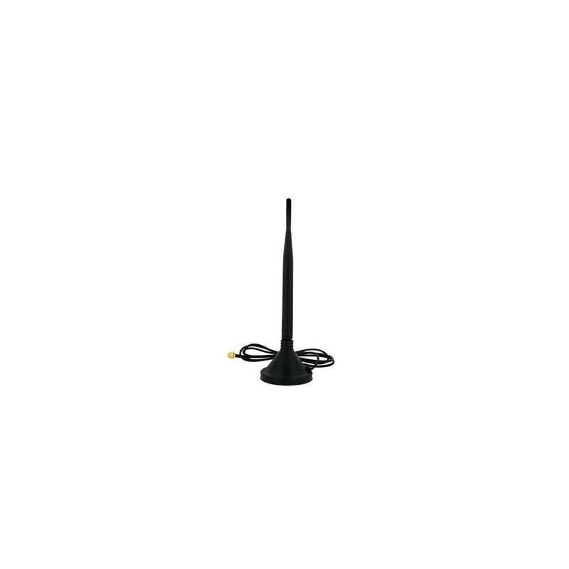 WiFi anténa MaxLink Dipol všesměr 5dBi 2,4GHz RSMA