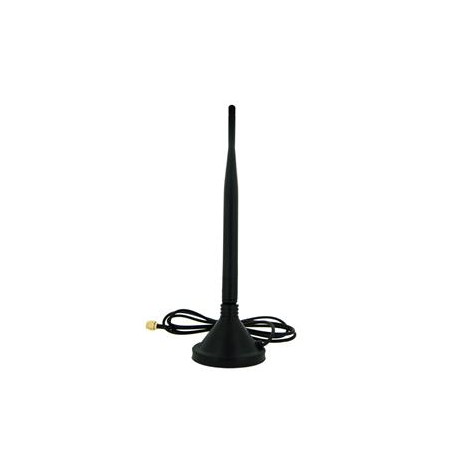 WiFi anténa MaxLink Dipol všesměr 5dBi 2,4GHz RSMA