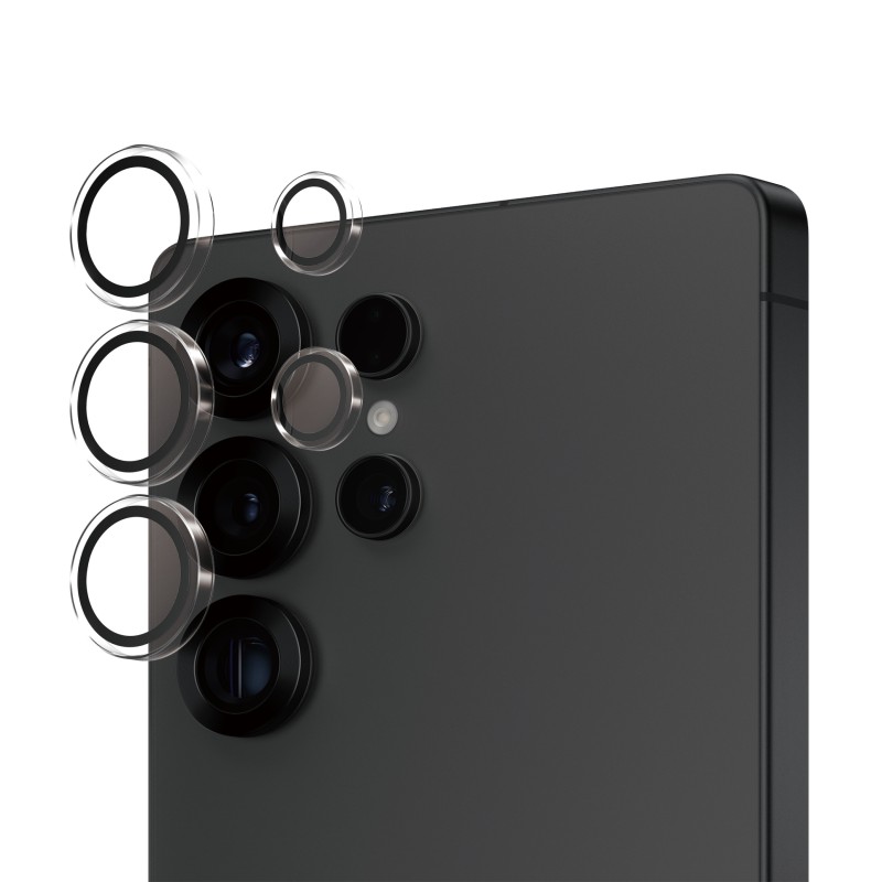 PanzerGlass Hoops - Clear Edition - chránič na objektiv pro mobilní telefon - průhledná PGRHOTRG38488