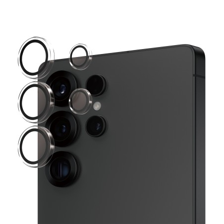 PanzerGlass Hoops - Clear Edition - chránič na objektiv pro mobilní telefon - průhledná PGRHOTRG38488