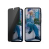 PanzerGlass Privacy - Ochrana obrazovky pro mobilní telefon - ultra široký tvar - sklo - s bezpečnostním filtrem - dvoucestné