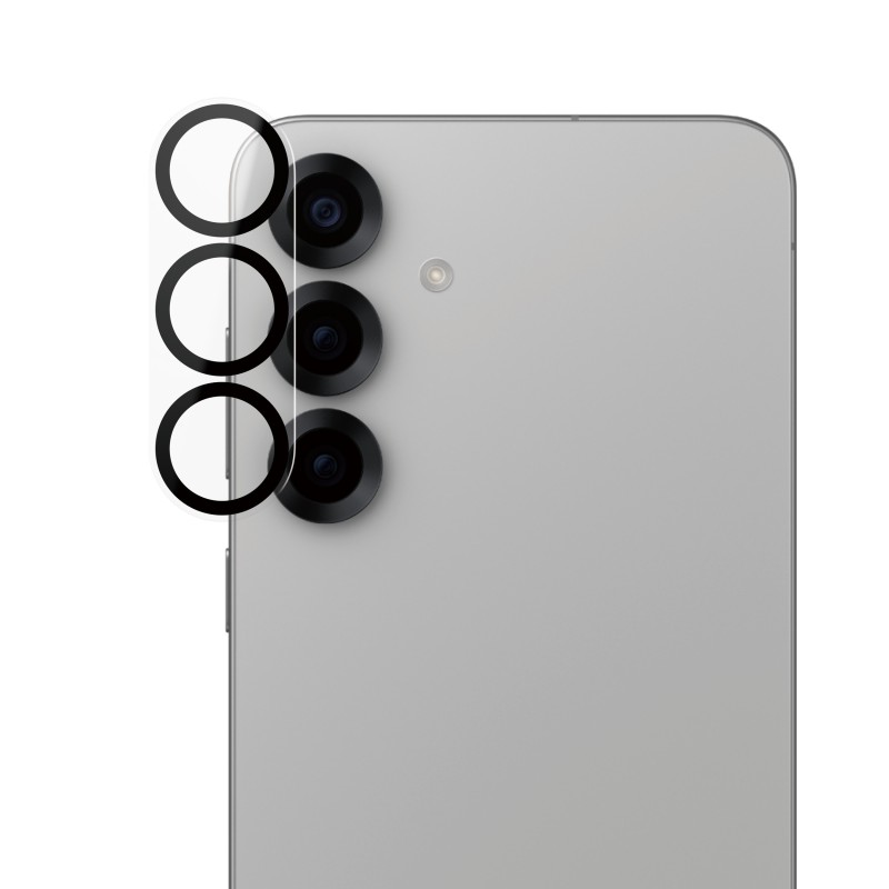 PanzerGlass PicturePerfect - Chránič na objektiv pro mobilní telefon - pro Samsung Galaxy S PGRPIPEG37942