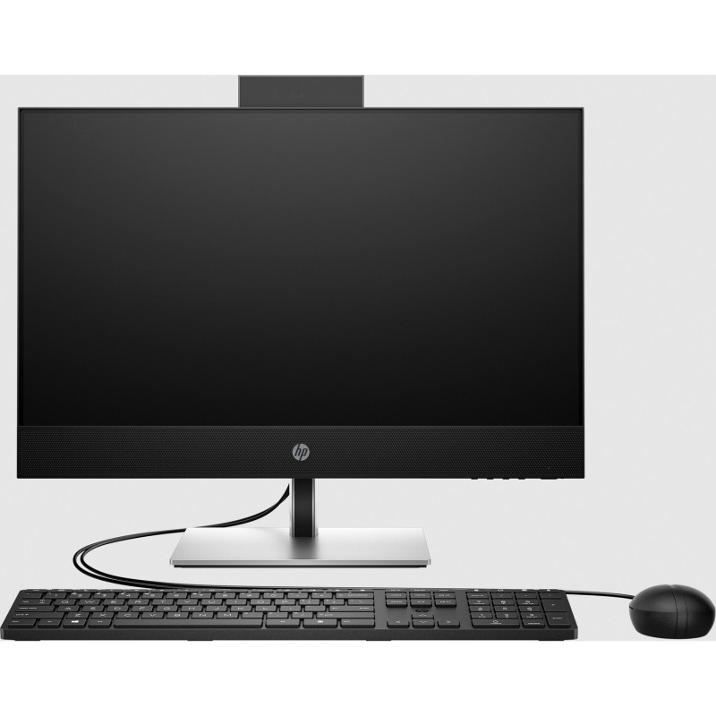 HP AIO ProOne 440G9 23.8NT i5-14500T,1x16GB,512GB,HD DP+HDMI+HDMI IN, WiFi 6E+BT, usb kl. myš, 120W,Win11Pro,3y onsite