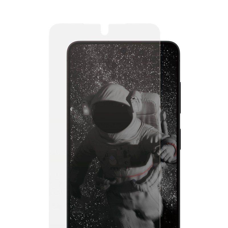 PanzerGlass - Ochrana obrazovky pro mobilní telefon - ultraširoký strih s EasyAligner - sklo - prusvitná - pro Samsung… PG19519