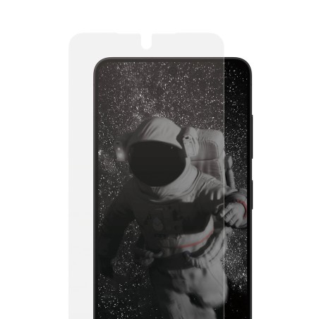 PanzerGlass - Ochrana obrazovky pro mobilní telefon - ultraširoký strih s EasyAligner - sklo - prusvitná - pro Samsung… PG19519