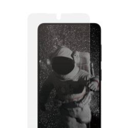 PanzerGlass - Ochrana obrazovky pro mobilní telefon - ultraširoká velikost s FASTFIT IN-A-BOX - sklo - prusvitná - pro… PG26554