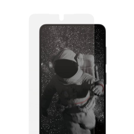 PanzerGlass - Ochrana obrazovky pro mobilní telefon - ultraširoká velikost s FASTFIT IN-A-BOX - sklo - prusvitná - pro… PG26554