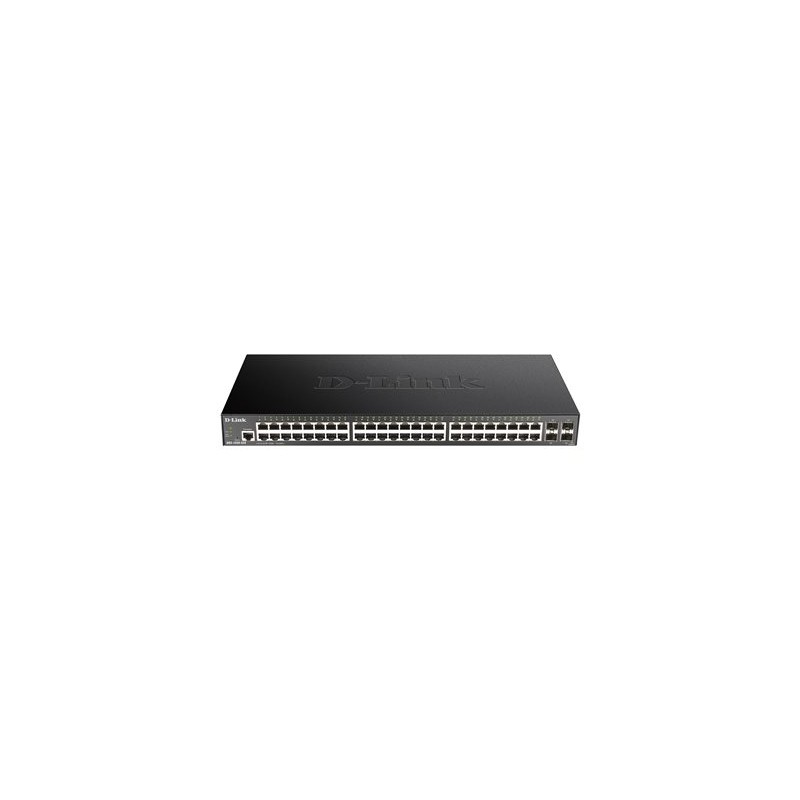 D-Link DGS-1250-52X 52-port Gigabit Smart Switch, 48x GbE, 4x SFP+