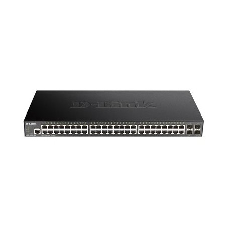 D-Link DGS-1250-52X 52-port Gigabit Smart Switch, 48x GbE, 4x SFP+