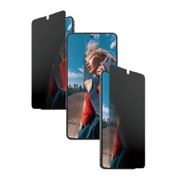 PanzerGlass - Ochrana obrazovky pro mobilní telefon - ultraširoká velikost s FASTFIT IN-A-BOX - sklo - s bezpecnostním filtrem