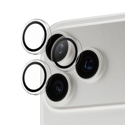 PanzerGlass Hoops - Chránic na objektiv pro mobilní telefon - pruhledná - pro Apple iPhone 17 Pro, 17 Pro Max