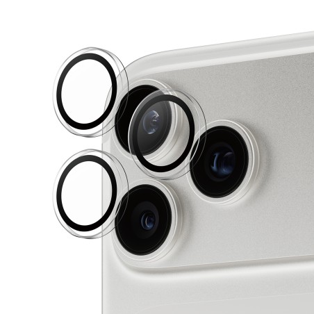 PanzerGlass Hoops - Chránic na objektiv pro mobilní telefon - pruhledná - pro Apple iPhone 17 Pro, 17 Pro Max