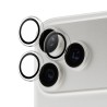 PanzerGlass Hoops - Chránic na objektiv pro mobilní telefon - pruhledná - pro Apple iPhone 17 Pro, 17 Pro Max