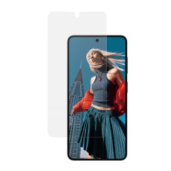 PanzerGlass - Ochrana obrazovky pro mobilní telefon - ultraširoký strih s EasyAligner - sklo - prusvitná - pro Samsung… PG34506